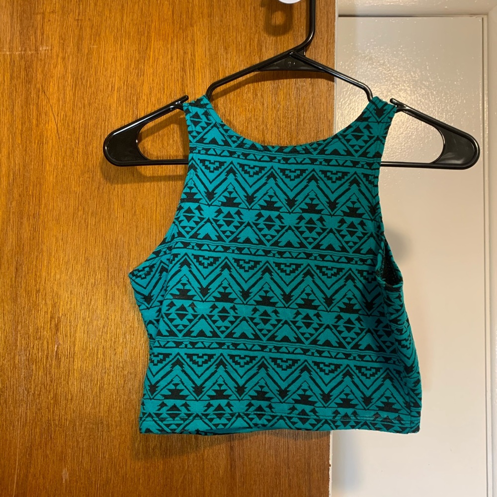 Basic crop top